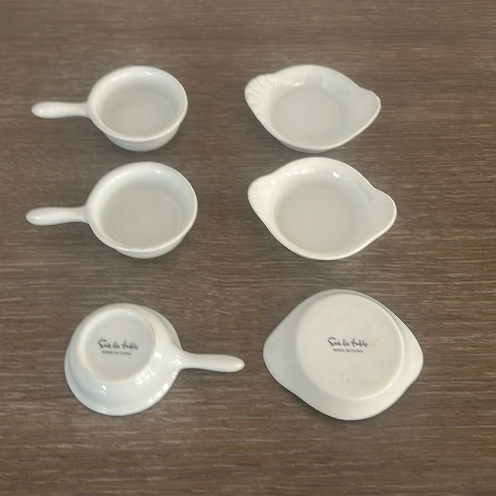 Sur La Table mini baking dishes 6